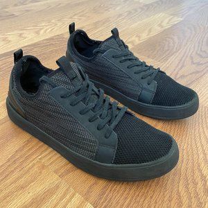 Aldo Mens Sneakers, Size 8, Black